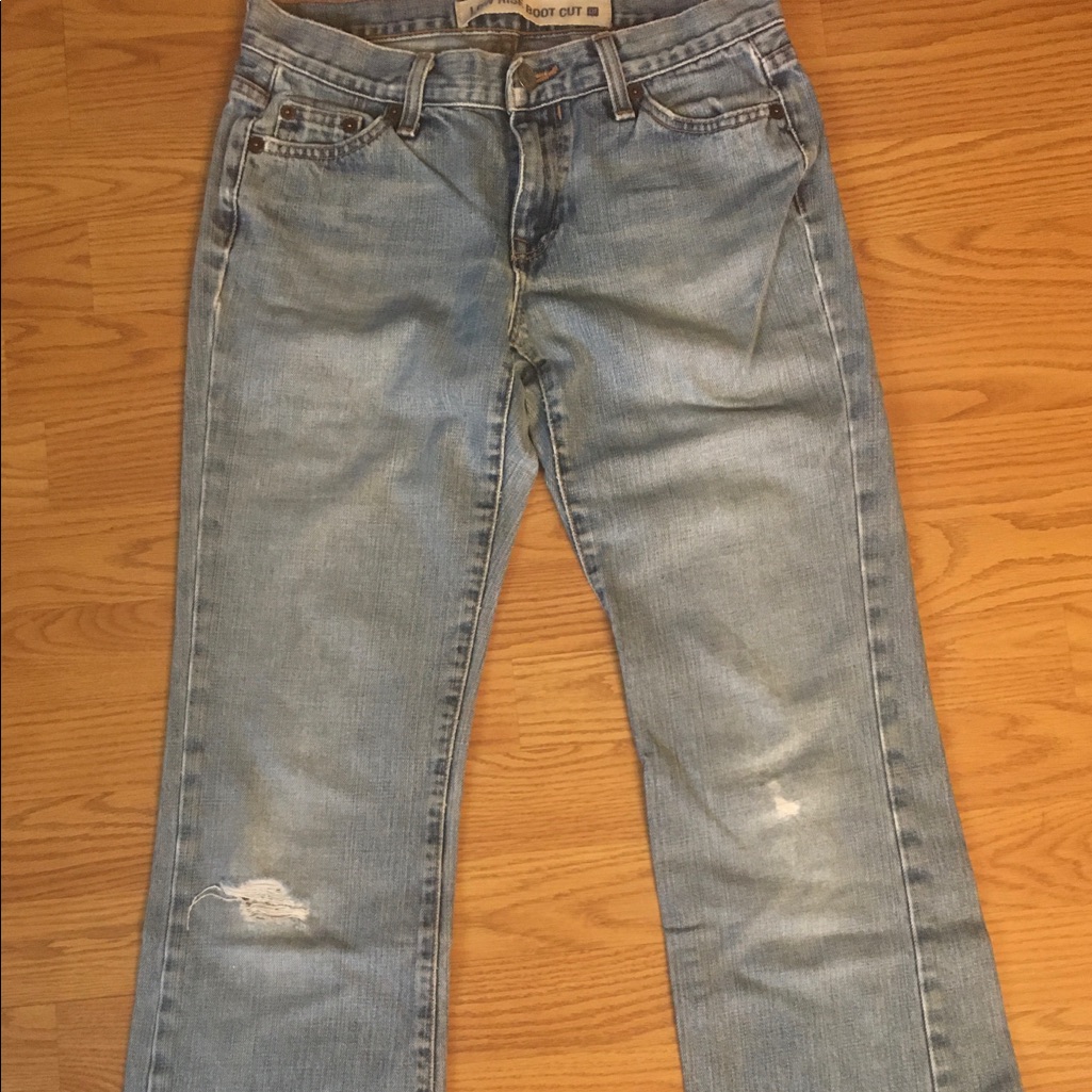 Gap Lowrise Bootcut Jeans